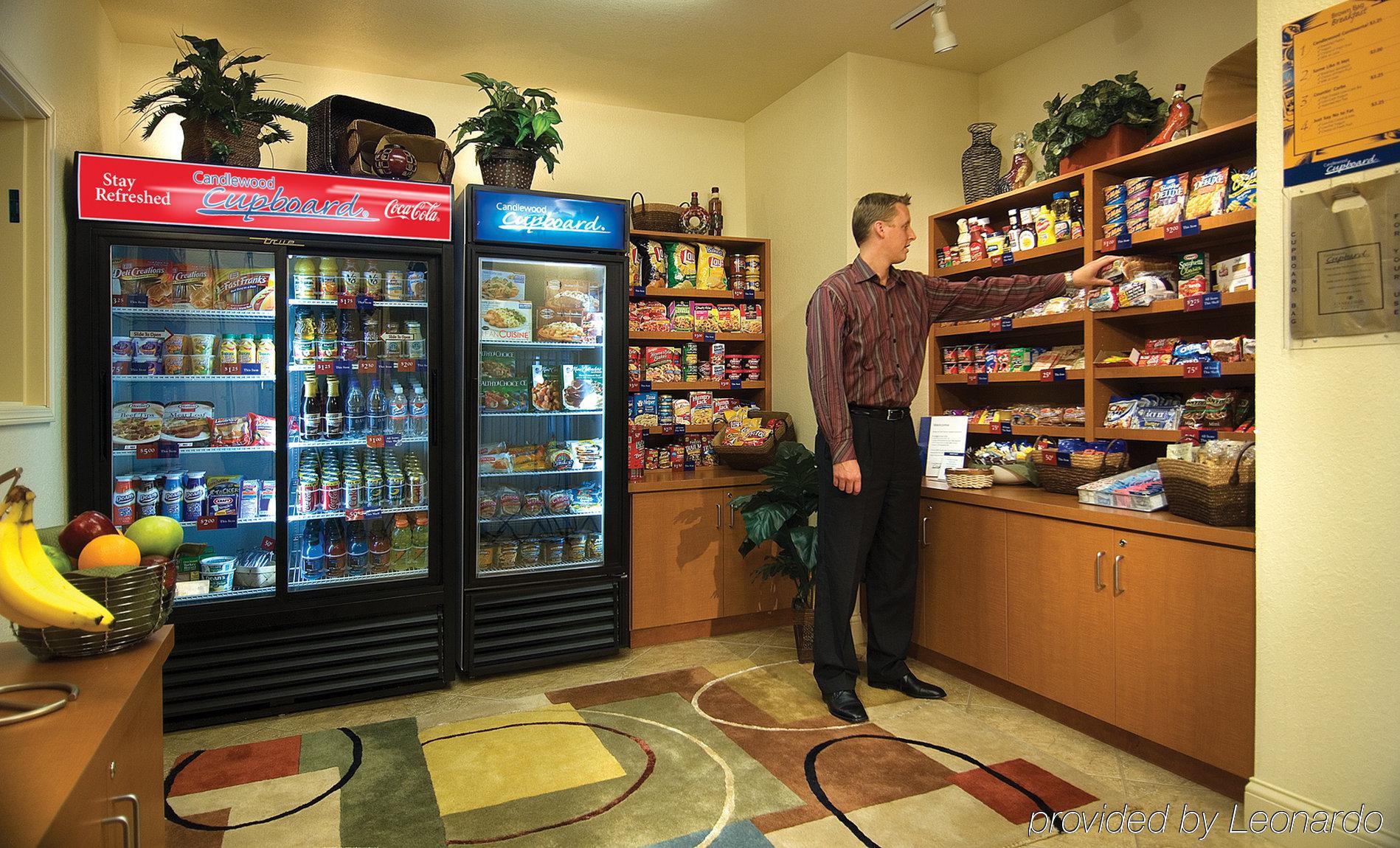 Candlewood Suites Abilene By Ihg Restaurang bild